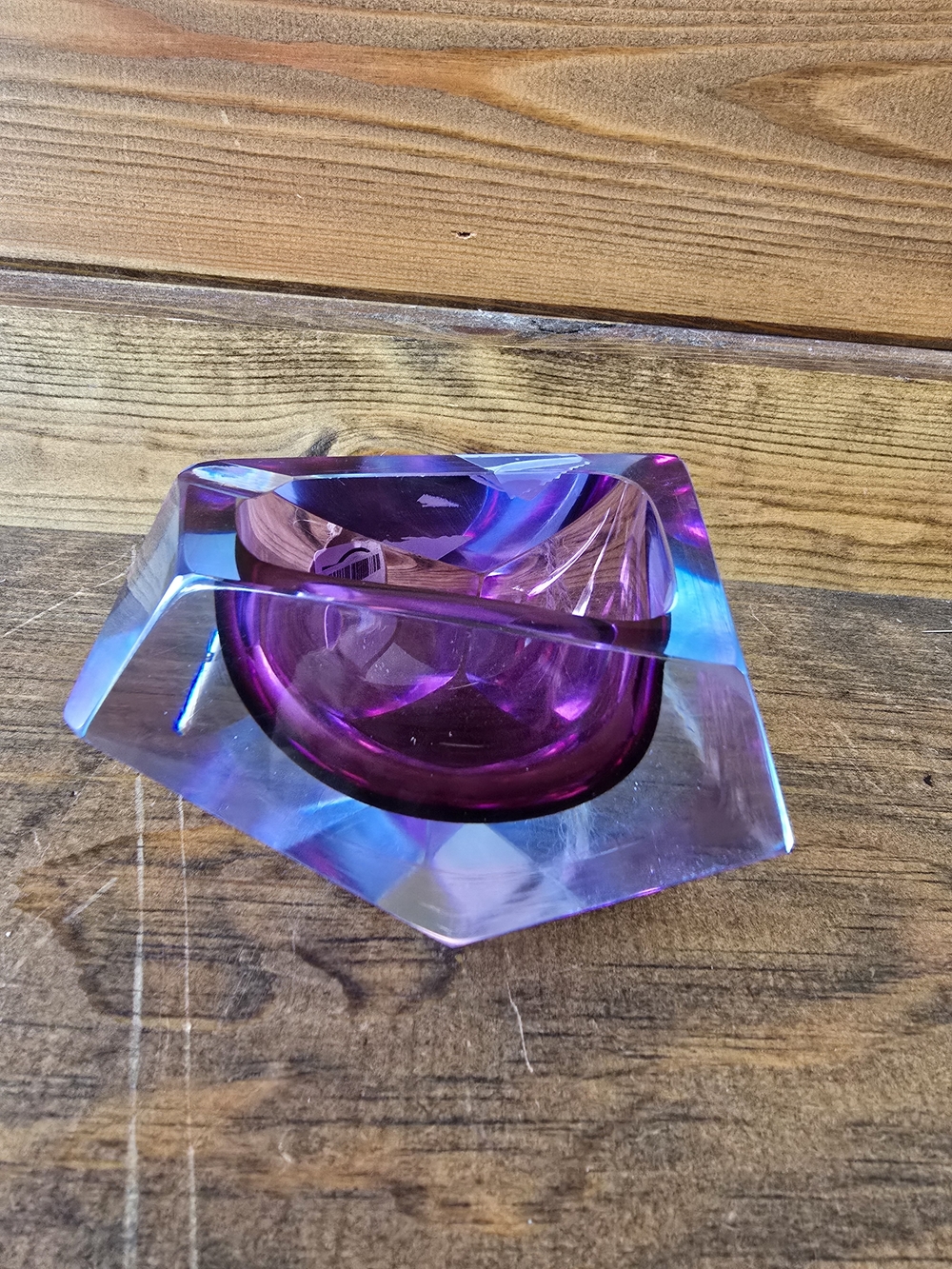 Murano Glass Ashtray